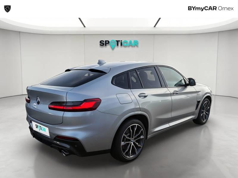 Bmw X4 xDrive20d 190 ch Bva8 m Sport