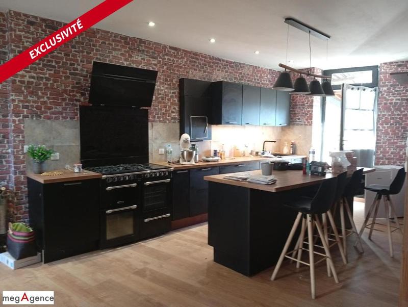 Maison de ville - 140 m² - 7 pièces