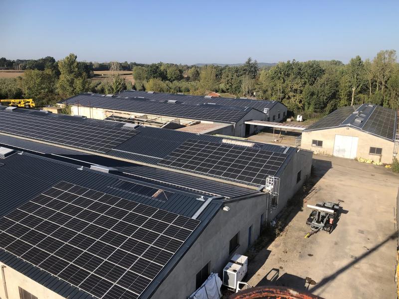 Entrepôt - 13 500 m²