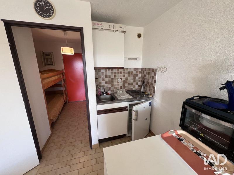 Appartement - 21 m² - 1 pièce