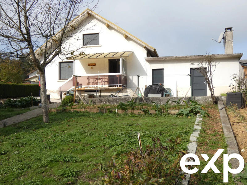 Maison - 102 m² - 5 pièces