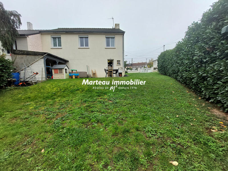 Maison - 92 m² - 4 pièces