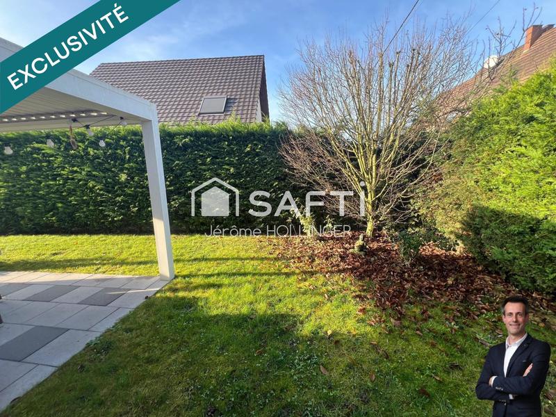 Maison - 105 m² - 4 pièces