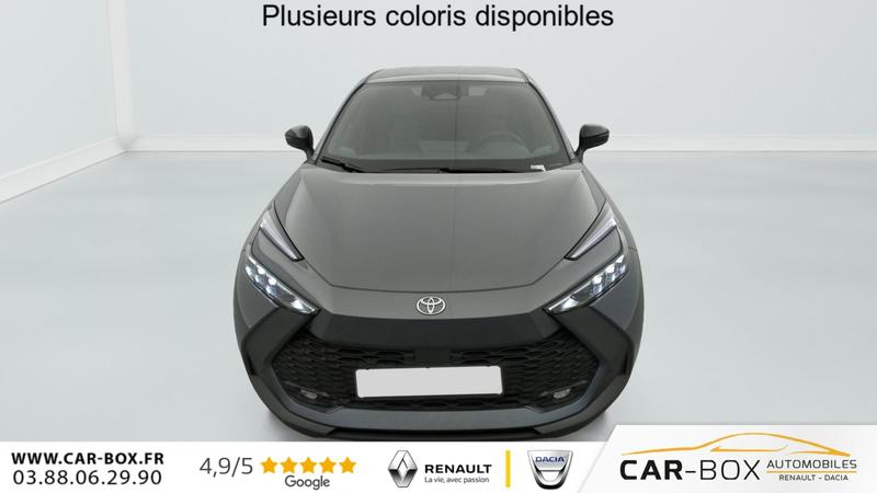 Toyota c-Hr Hybride Rechargeable 225 Design