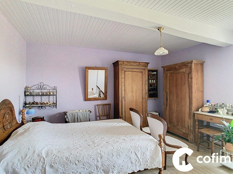 Maison ancienne - 125 m² - 5 pièces