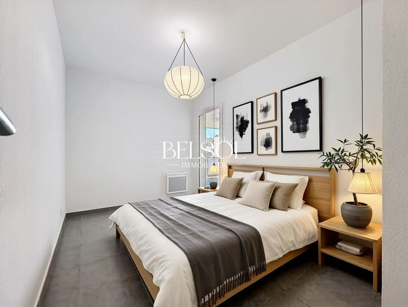 Appartement - 59 m² - 3 pièces