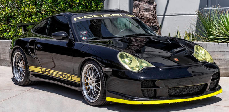 Porsche 911 996 Turbo