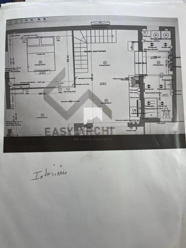 Maison - 100 m² - 3 pièces