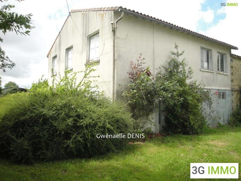 Maison - 73 m² - 4 pièces