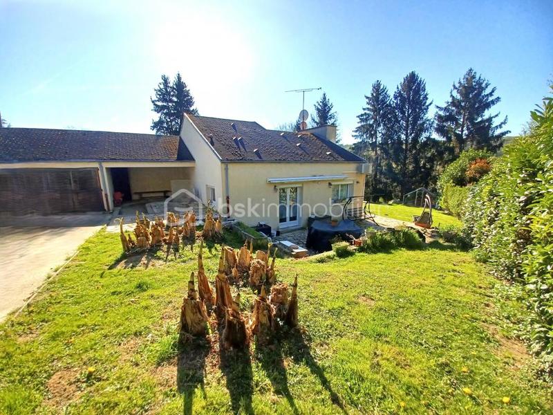 Maison - 134 m² - 5 pièces