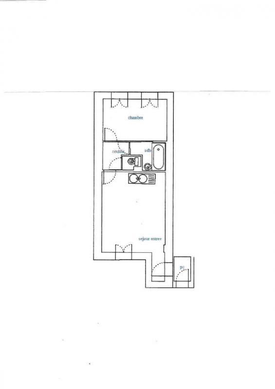 Appartement - 35 m² - 2 pièces