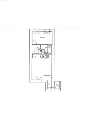 Appartement - 35 m² - 2 pièces