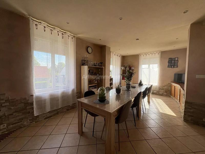 Maison - 110 m² - 6 pièces