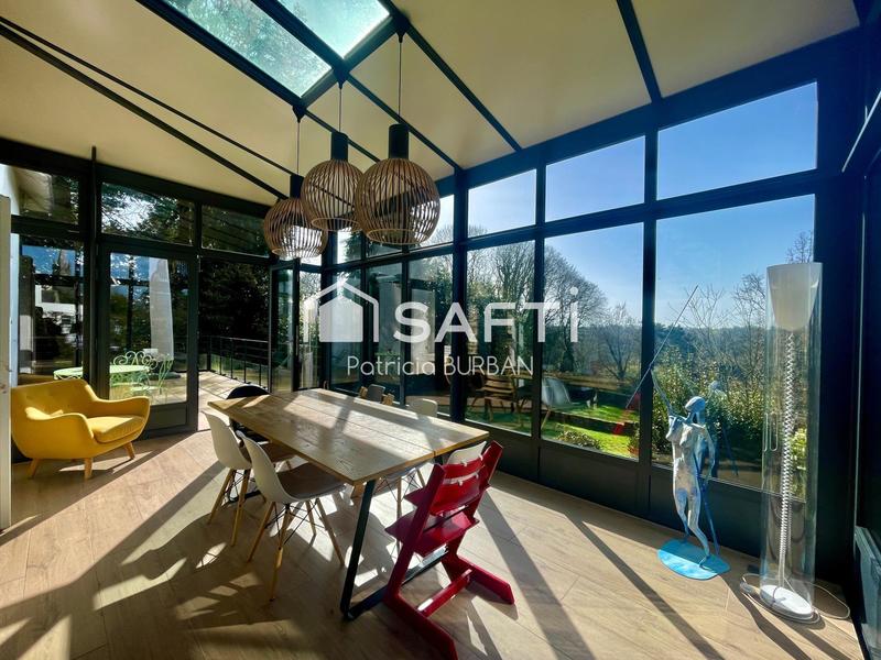 Maison - 184 m² - 7 pièces