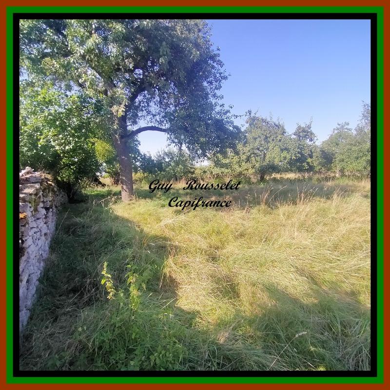 Terrain constructible - 1 293 m²