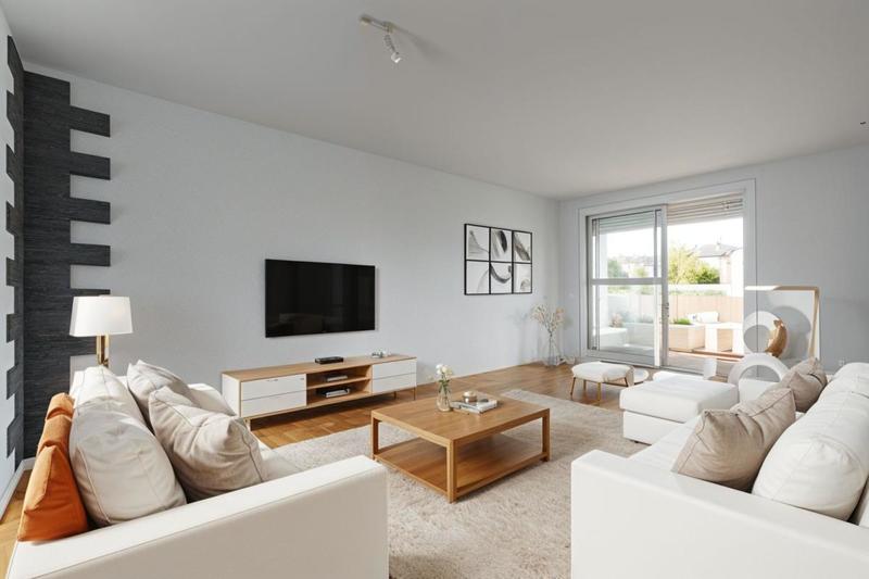 Appartement - 86 m² - 4 pièces