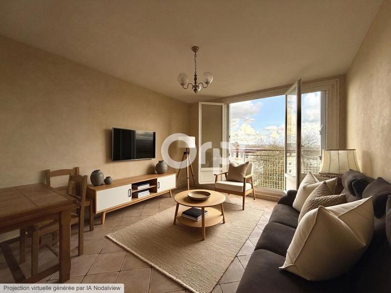 Appartement - 63 m² - 4 pièces