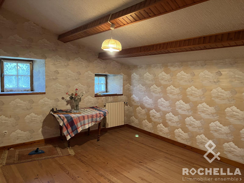 Maison ancienne - 144 m² - 6 pièces