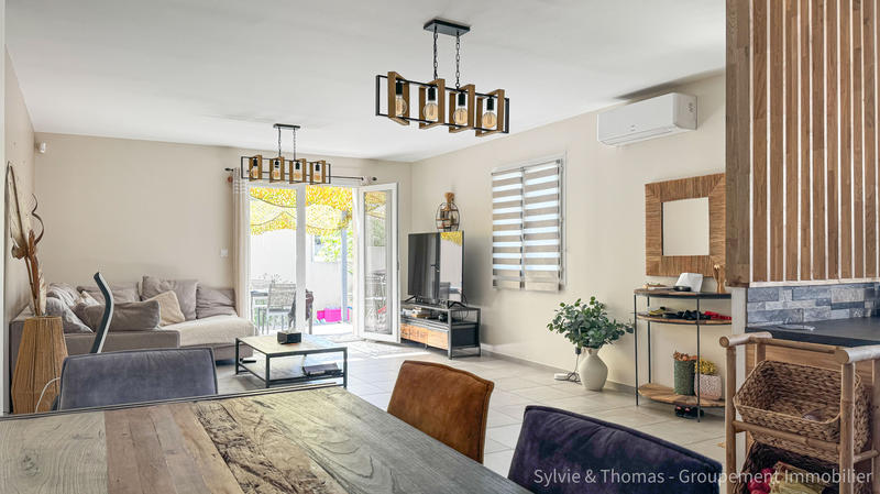 Maison - 104 m² - 5 pièces