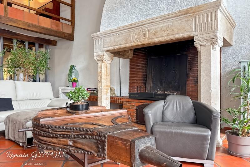 Maison de village - 215 m² - 6 pièces