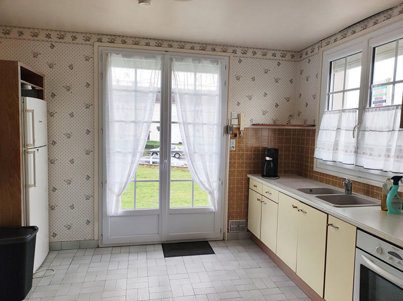 Maison - 97 m² - 5 pièces