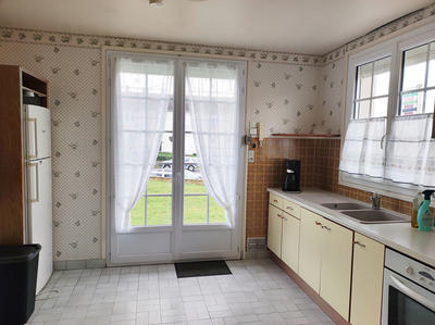 Maison - 97 m² - 5 pièces