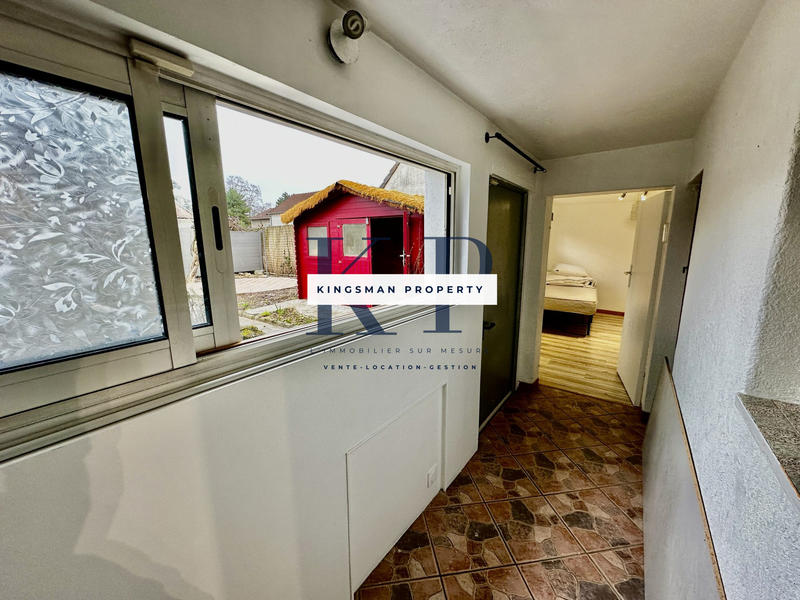 Maison - 100 m² - 4 pièces