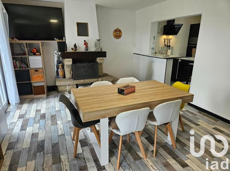Maison - 134 m² - 6 pièces