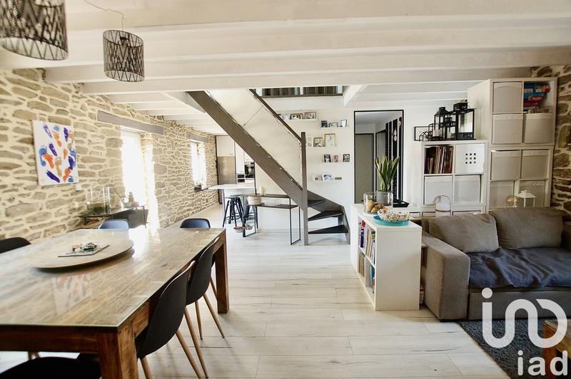 Maison de campagne - 101 m² - 5 pièces