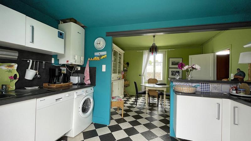 Maison - 102 m² - 6 pièces