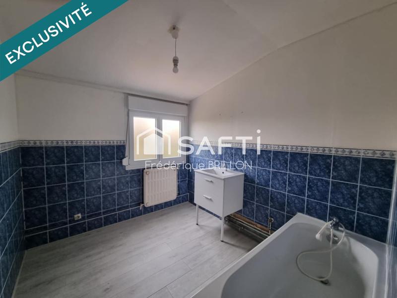 Maison - 123 m² - 8 pièces