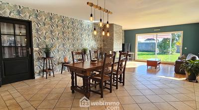 Maison - 145 m² - 6 pièces