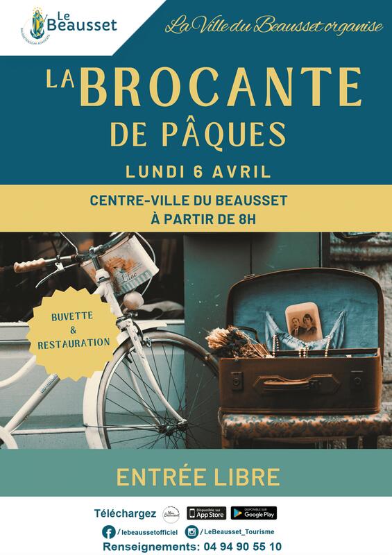 Brocante de pâques