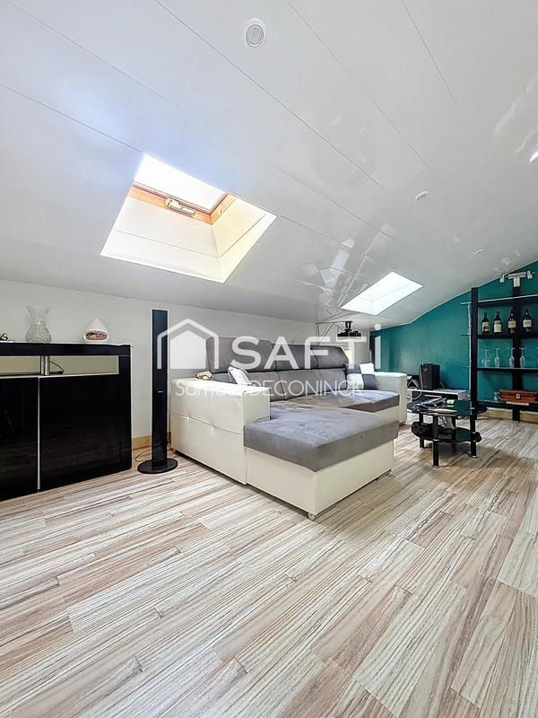 Maison de village - 102 m² - 5 pièces