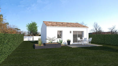 Maison - 40 m² - 2 pièces