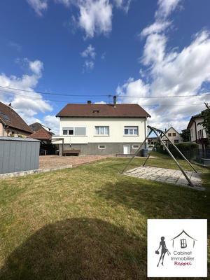 Maison - 156 m² - 7 pièces