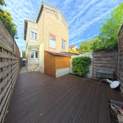 Maison - 70 m² - 3 pièces