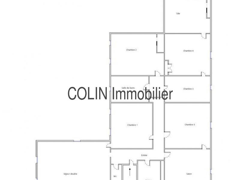 Appartement - 213 m² - 7 pièces