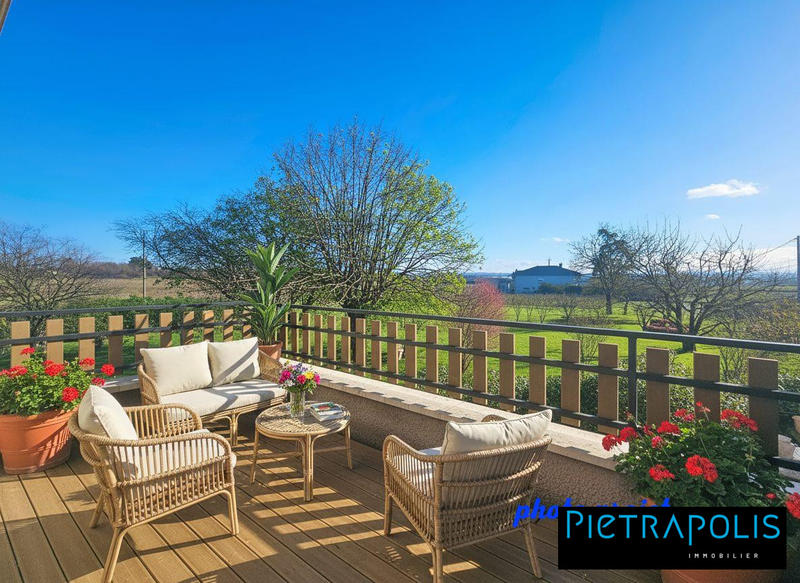 Maison ancienne - 165 m² - 6 pièces