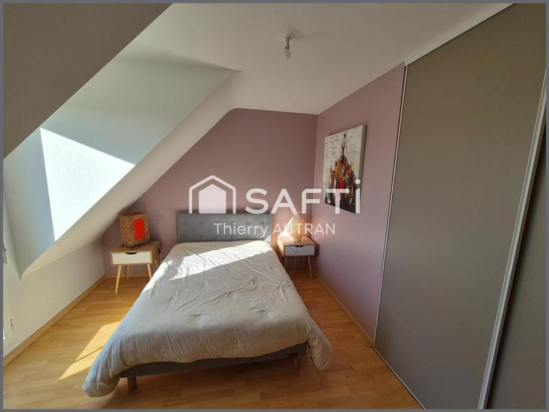 Maison - 125 m² - 7 pièces