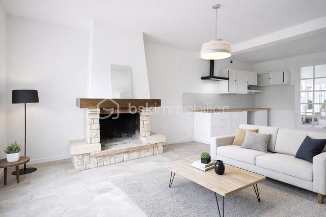 Maison traditionnelle - 91 m² - 6 pièces