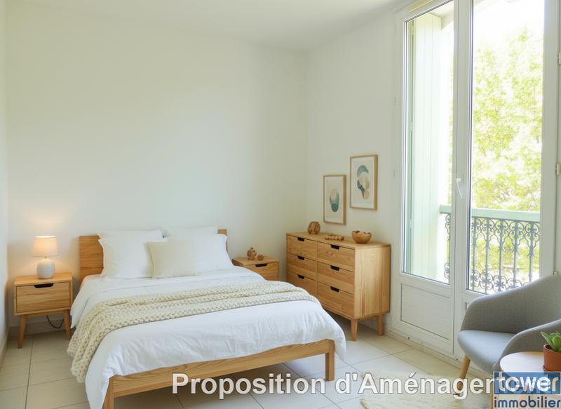 Appartement - 103 m² - 5 pièces