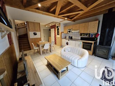 Maison de ville - 56 m² - 3 pièces