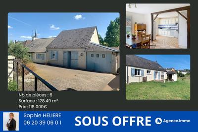 Maison - 128 m² - 6 pièces