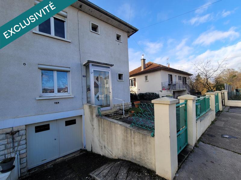 Maison - 67 m² - 4 pièces