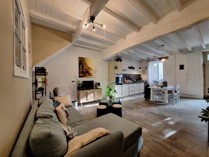 Maison de village - 106 m² - 4 pièces