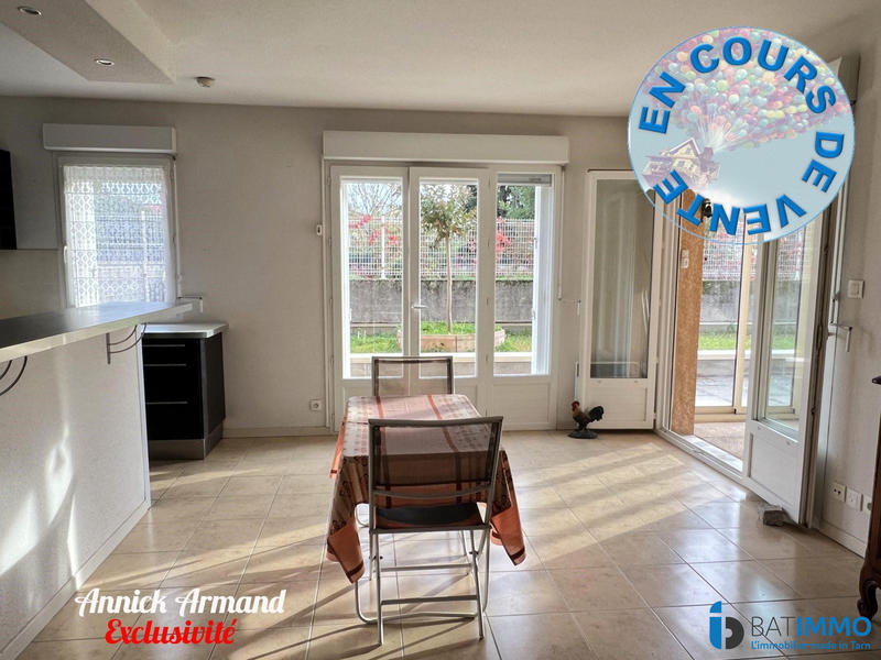 Appartement - 71 m² - 3 pièces