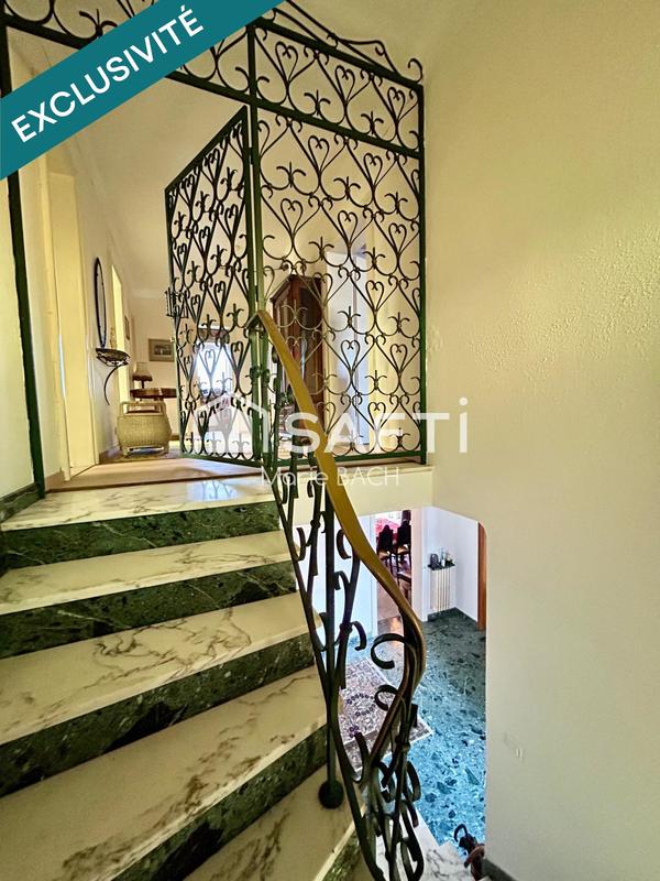 Maison - 197 m² - 7 pièces