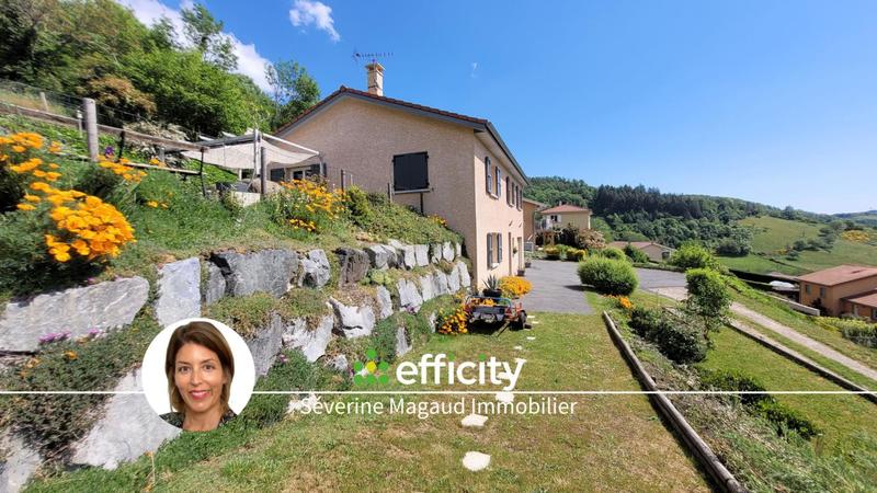 Maison - 124 m² - 5 pièces