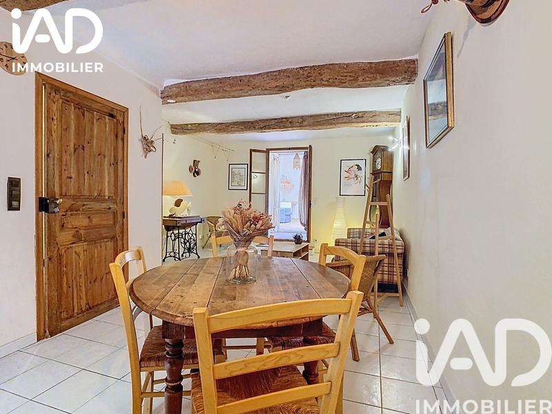Maison de village - 70 m² - 3 pièces